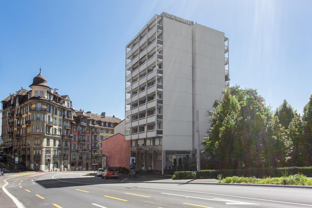 Visionapartments Rue Caroline - Contactless Check-In Lausana Exterior foto